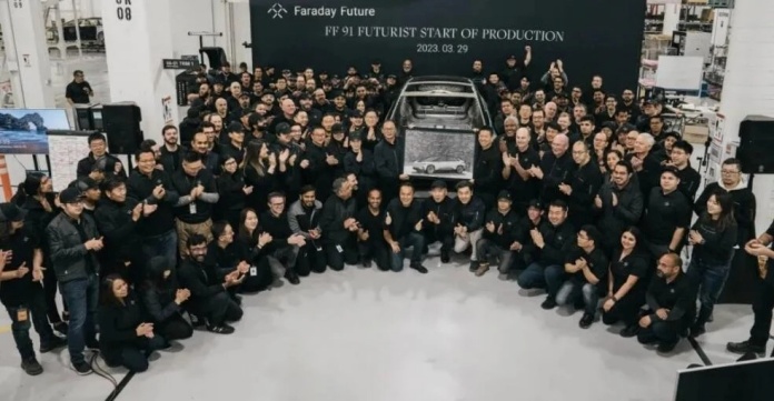 Faraday Future FF 91 EV will finally go into mass