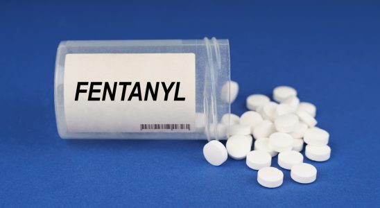 Fentanyl an analgesic 50 times more powerful than heroin