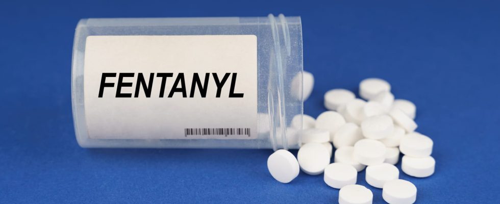 Fentanyl an analgesic 50 times more powerful than heroin