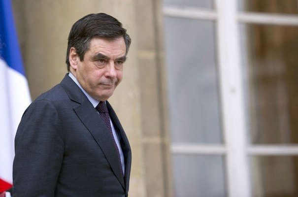 Fillon and Russia what is blamed on the French company