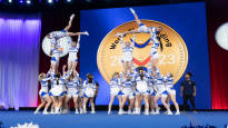 Finlands national cheer team bitterly wins World Cup silver