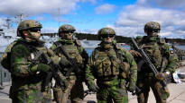 Finns in military exercises in Sweden first time as