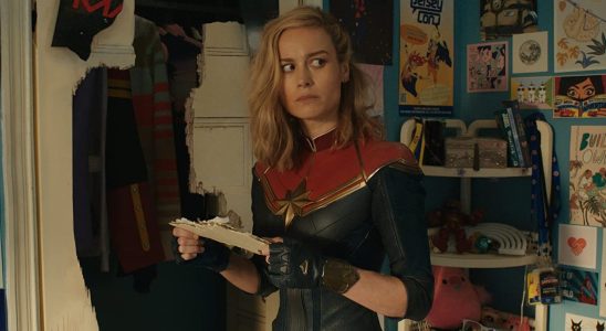 First trailer for The Marvels movie released