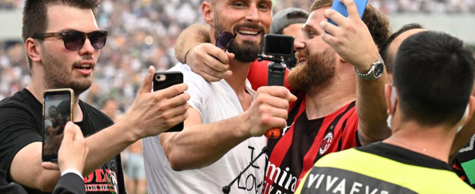 Foot Olivier Giroud extends until 2024 with AC Milan