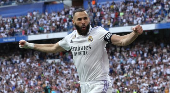 Football Karim Benzema becomes the fourth top scorer in the