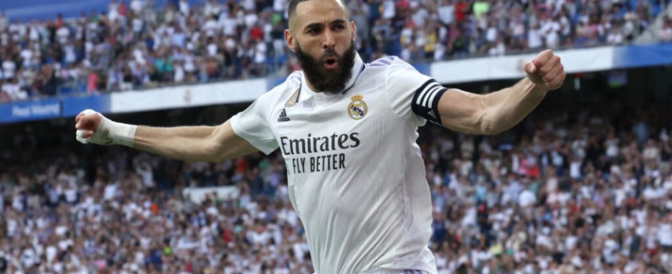 Football Karim Benzema becomes the fourth top scorer in the