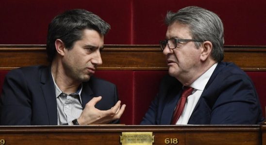 Francois Ruffin embarrassed by the support of Jean Luc Melenchon