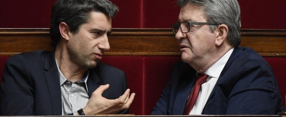 Francois Ruffin embarrassed by the support of Jean Luc Melenchon