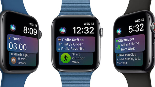 Fresh information has arrived for the new Apple Watch operating