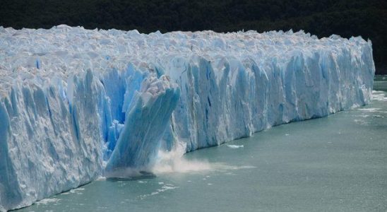 Frightening research for glaciers 2 percent melted in 10 years