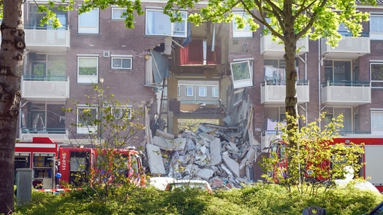 Gas leak that led to explosion in Bilthoven flat caused