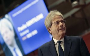 Gentiloni EU position is at the side of the USA