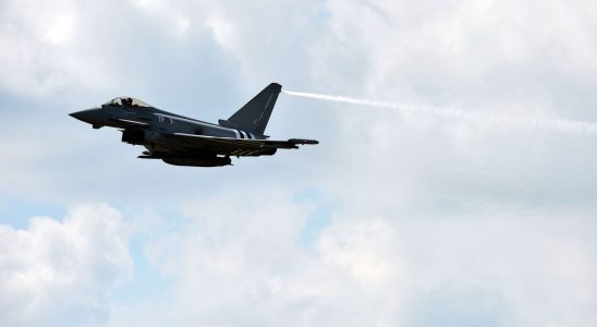 Germany says it intercepted three Russian military planes over the