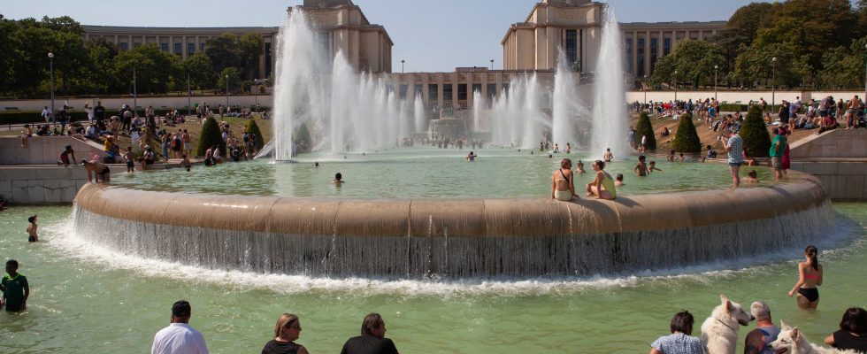 Global warming how Paris is preparing for future heat waves