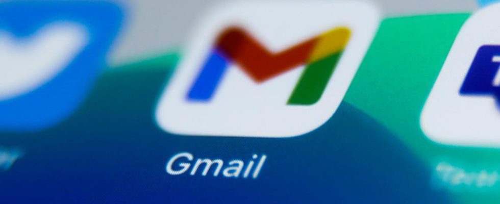 Gmail users are warned about a clever scam