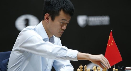 Grandmaster Ding Liren becomes Chinas first world chess champion