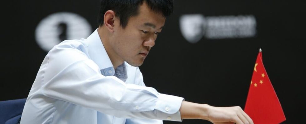 Grandmaster Ding Liren becomes Chinas first world chess champion