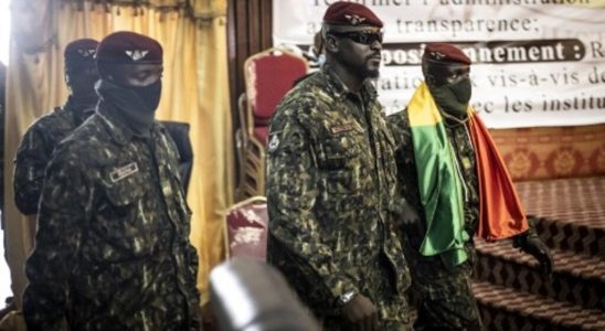 Guinea Colonel Doumbouya dissolves the Presidential Security Battalion