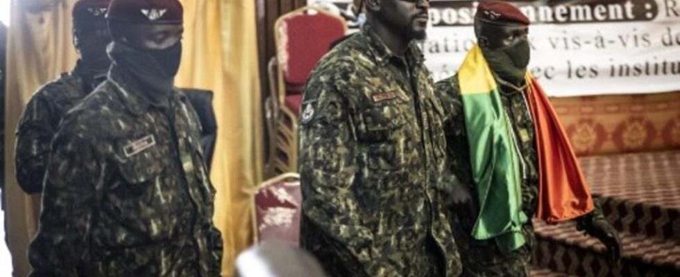 Guinea Colonel Doumbouya dissolves the Presidential Security Battalion