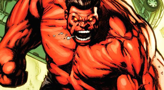 Harrison Ford as the Red Hulk The first images from