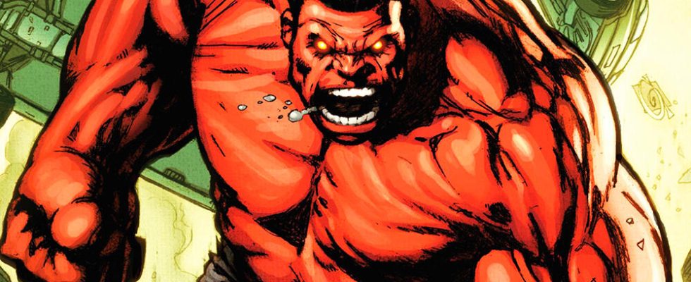 Harrison Ford as the Red Hulk The first images from