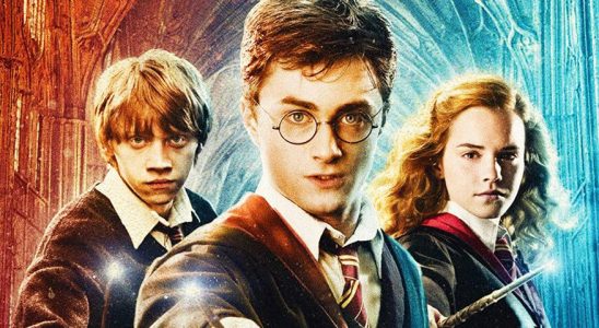 Harry Potter series about all 7 books is officially coming