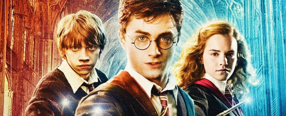 Harry Potter series about all 7 books is officially coming