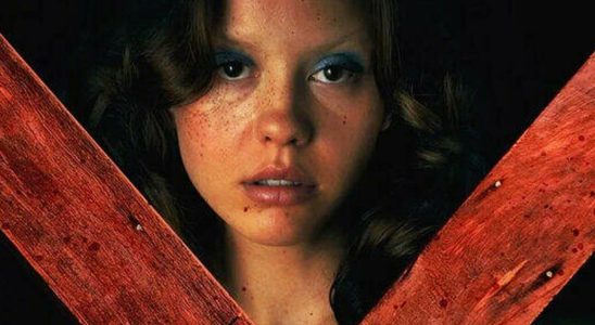 Horror queen Mia Goth is on board