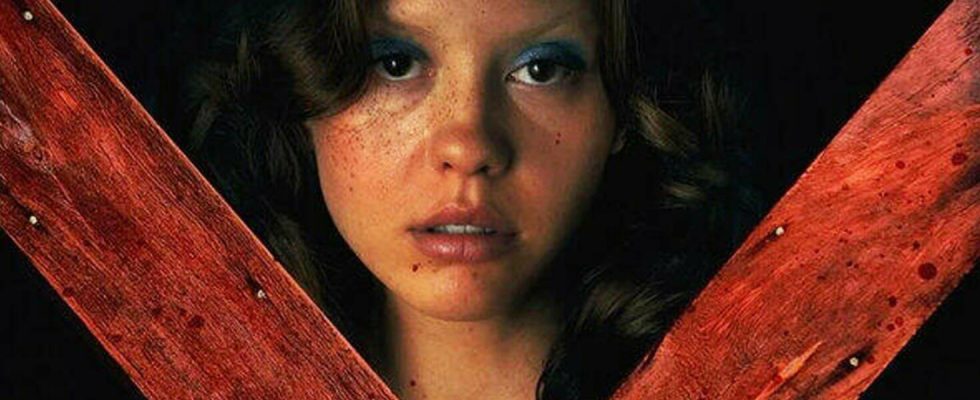 Horror queen Mia Goth is on board