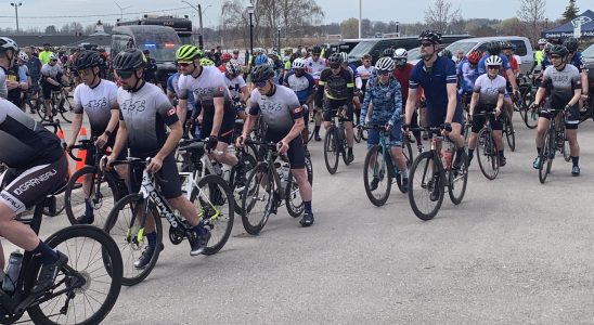 Hundreds ride in honor of slain OPP Const Greg Pierzchala