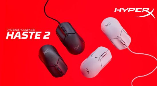 HyperX Pulsefire Haste 2 wired and wireless models are on