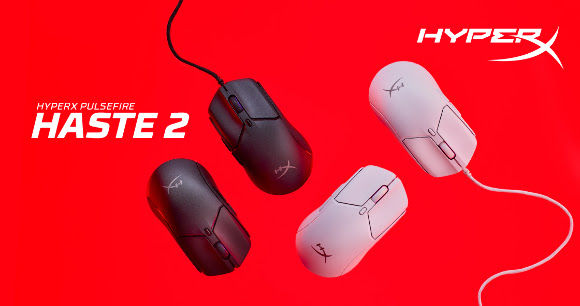 HyperX Pulsefire Haste 2 wired and wireless models are on