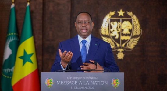 I remain open to dialogue declares Macky Sall in his