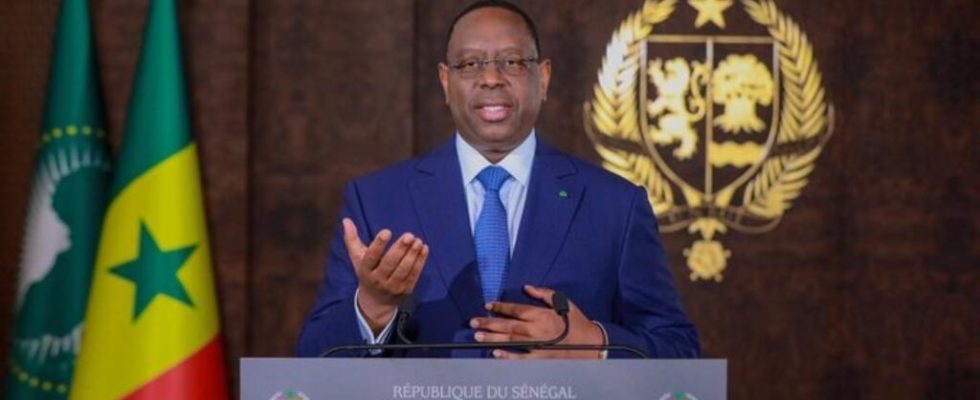 I remain open to dialogue declares Macky Sall in his