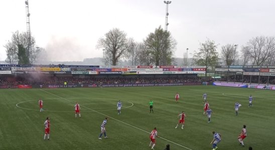 IJsselmeervogels keeps hope alive after spectacular victory over Spakenburg We