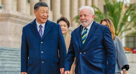 In Beijing Lula pleads for a new world order