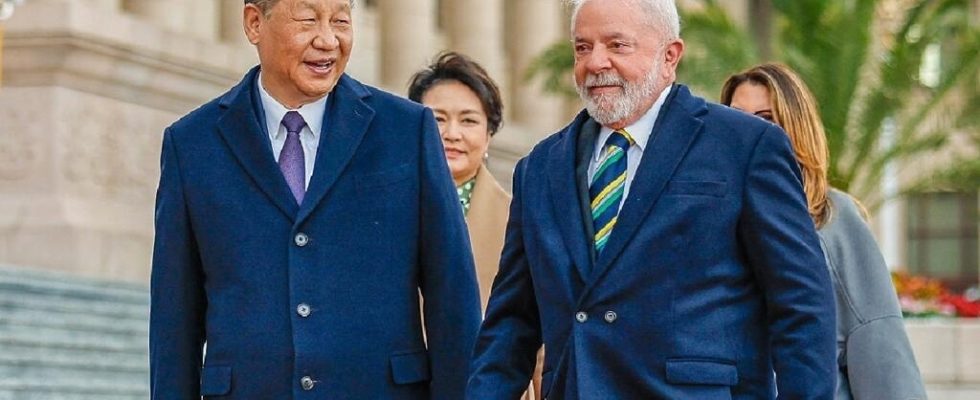 In Beijing Lula pleads for a new world order