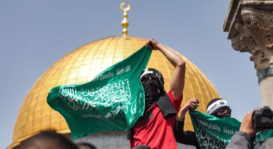 In Jerusalem the Esplanade of the Mosques at the heart