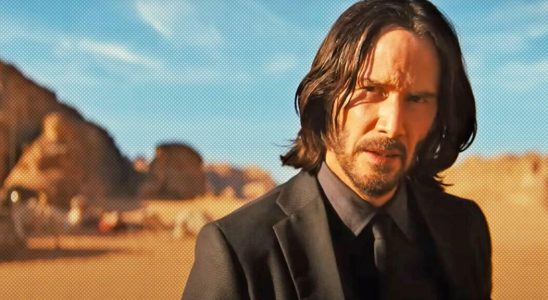 In John Wick 4 a bathroom break was added after