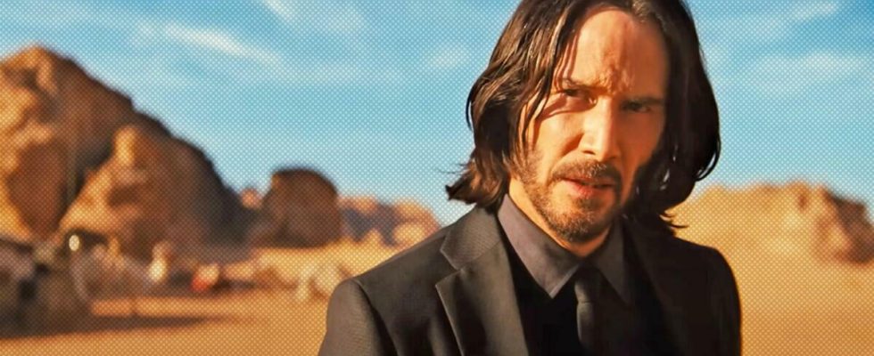 In John Wick 4 a bathroom break was added after