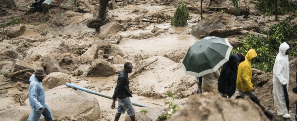 In Malawi the search for the missing continues after the