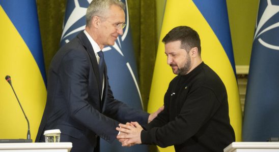 In kyiv NATO boss reaffirms Ukraines Euro Atlantic destiny