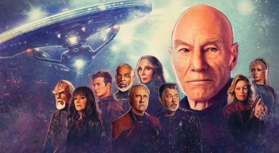 In the Picard finale an absolute Star Trek legend hides