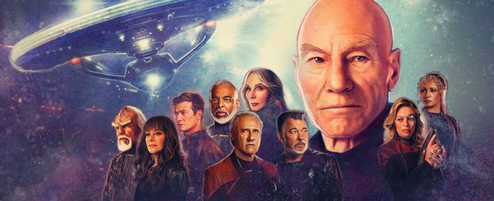 In the Picard finale an absolute Star Trek legend hides