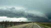 In the US tornadoes hit six states at least