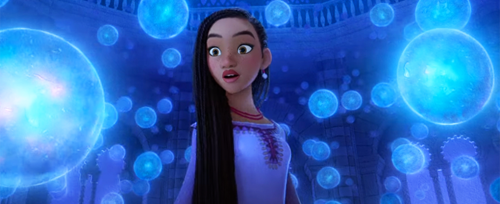 In the first trailer Disney goes completely new ways