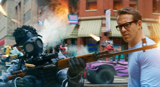 Infinitely entertaining sci fi blockbuster in which Deadpool star Ryan Reynolds