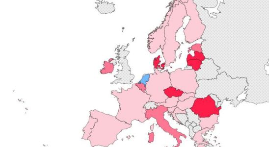 Inflation in which EU countries have energy bills increased the