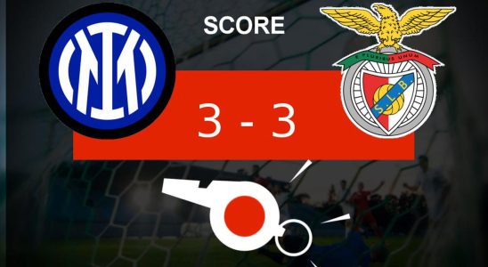 Inter Benfica Inter Milan failed to win in the