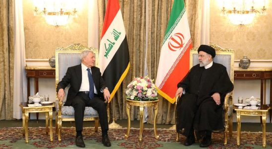 Iraqi President visits Iran to strengthen ties with neighbor